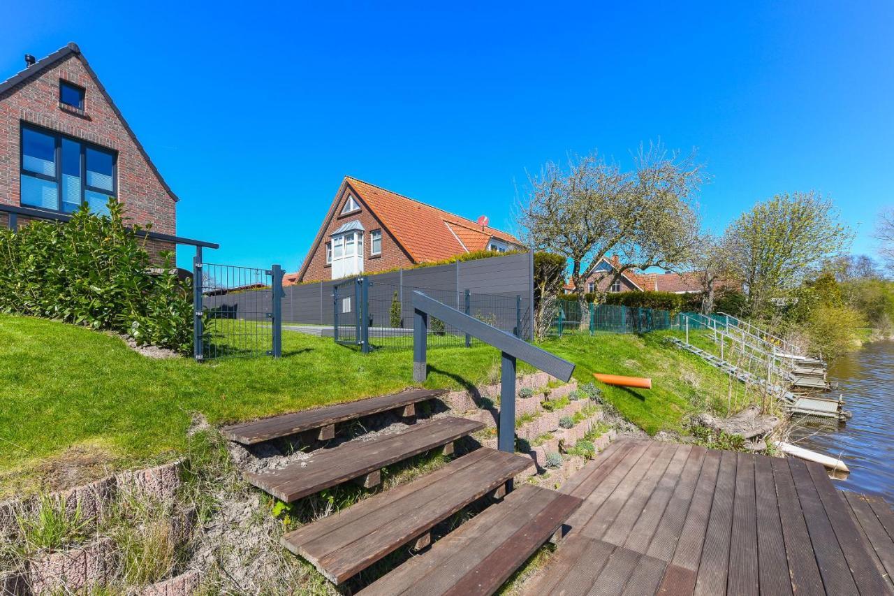 Ferienhaus Harlesand Carolinensiel Bagian luar foto