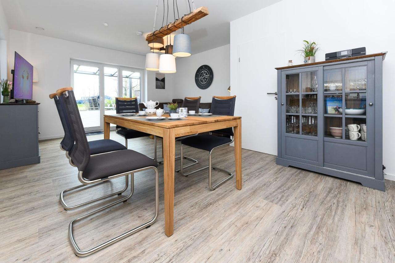 Ferienhaus Harlesand Carolinensiel Bagian luar foto
