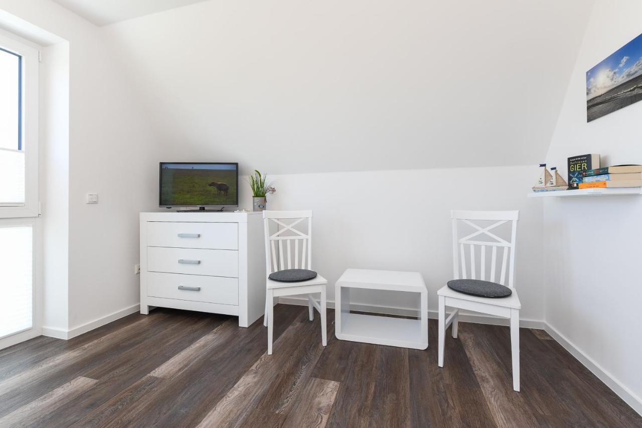 Ferienhaus Harlesand Carolinensiel Bagian luar foto