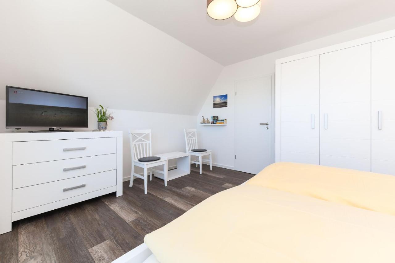 Ferienhaus Harlesand Carolinensiel Bagian luar foto