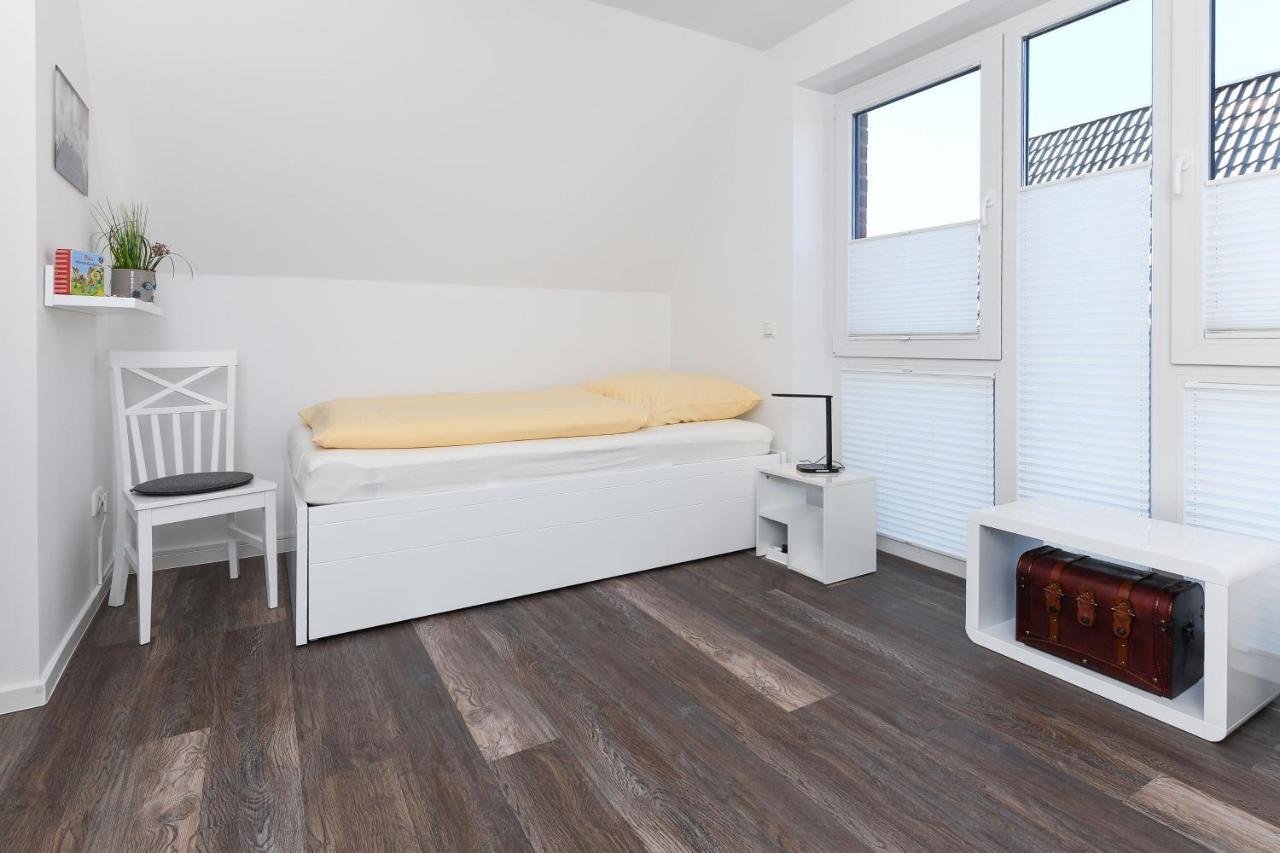 Ferienhaus Harlesand Carolinensiel Bagian luar foto