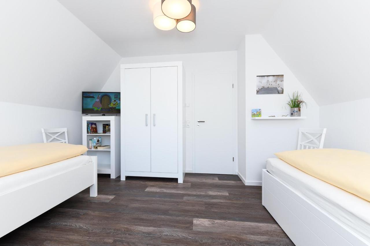 Ferienhaus Harlesand Carolinensiel Bagian luar foto