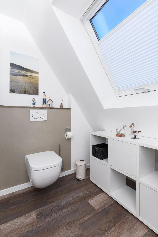 Ferienhaus Harlesand Carolinensiel Bagian luar foto