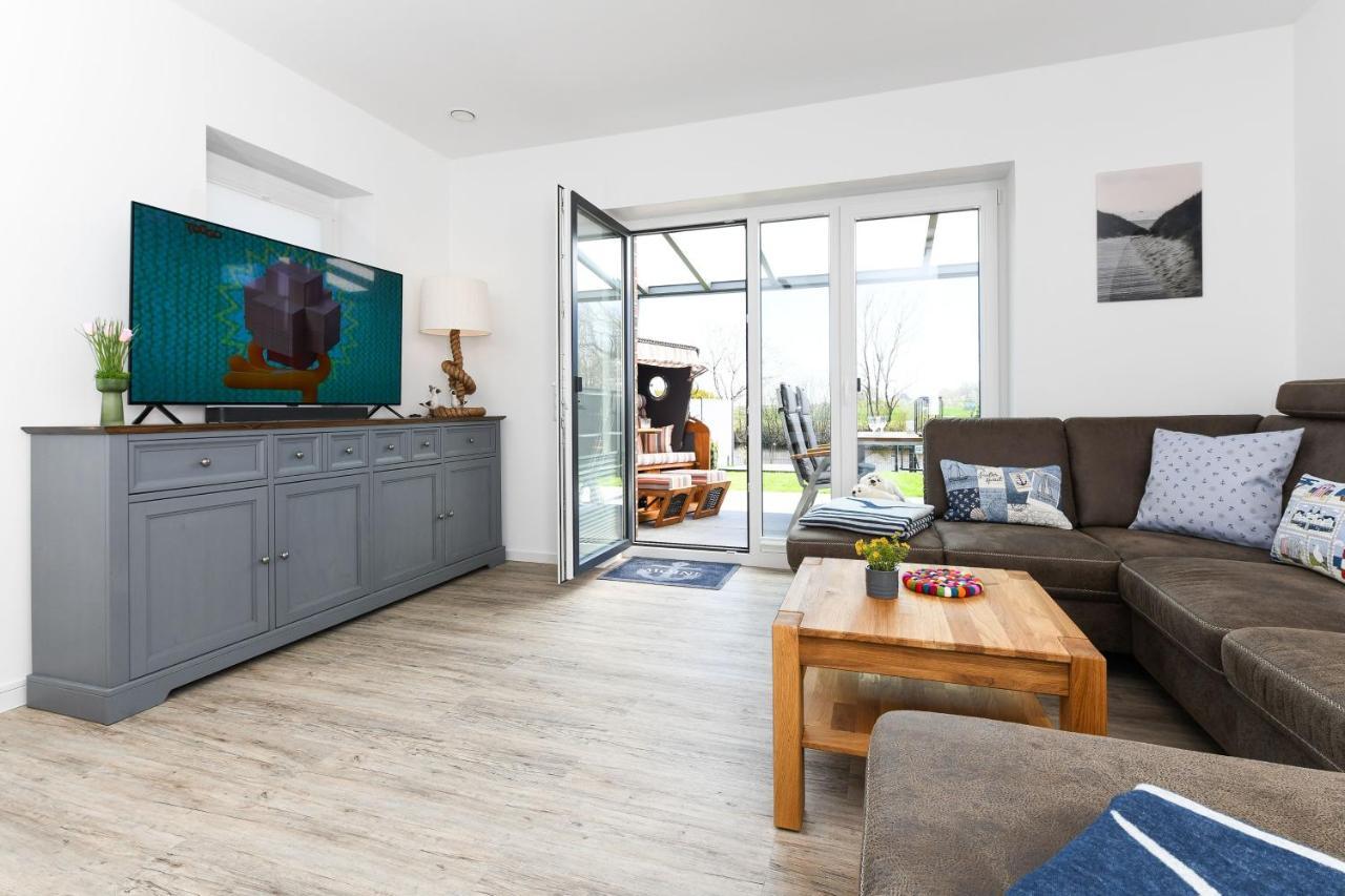 Ferienhaus Harlesand Carolinensiel Bagian luar foto