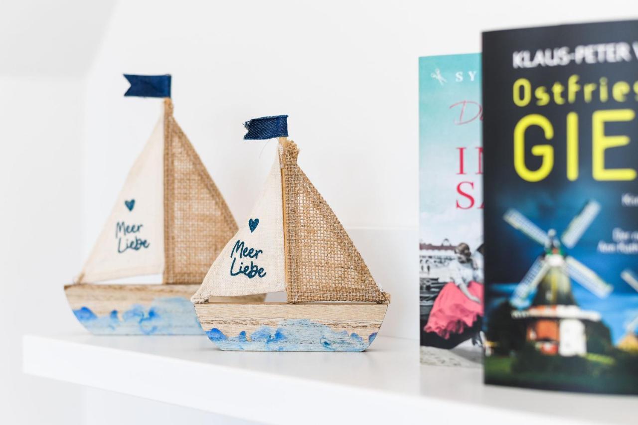 Ferienhaus Harlesand Carolinensiel Bagian luar foto