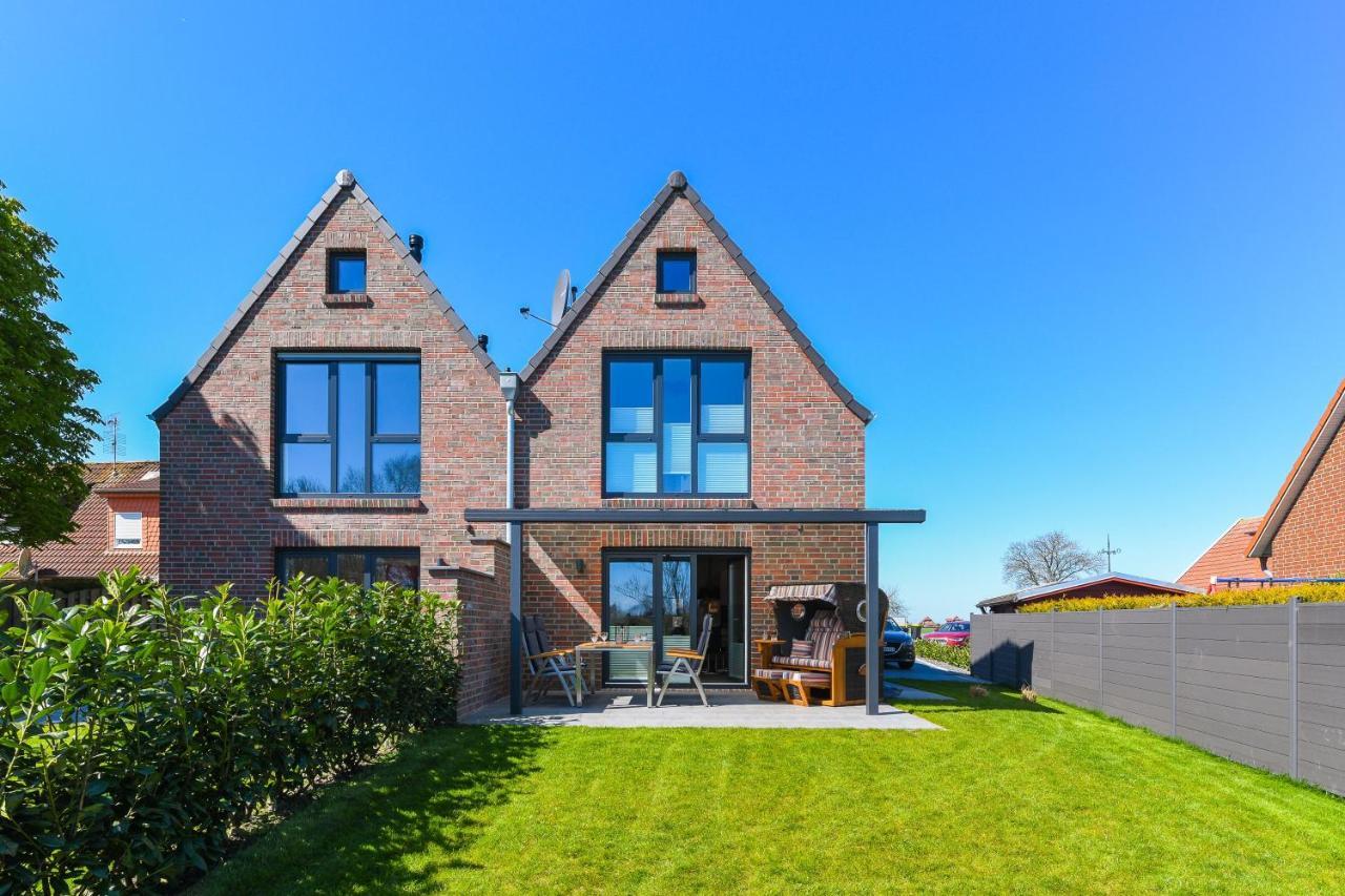 Ferienhaus Harlesand Carolinensiel Bagian luar foto