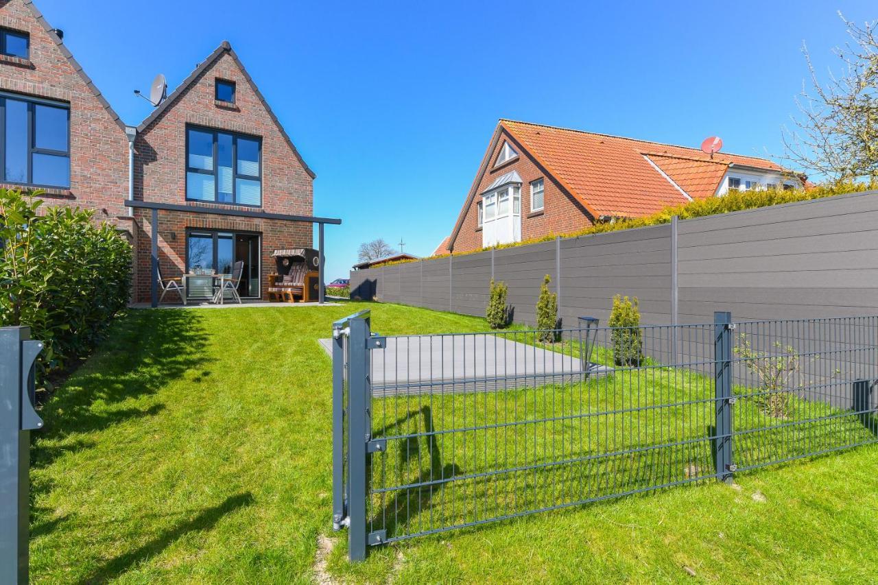 Ferienhaus Harlesand Carolinensiel Bagian luar foto