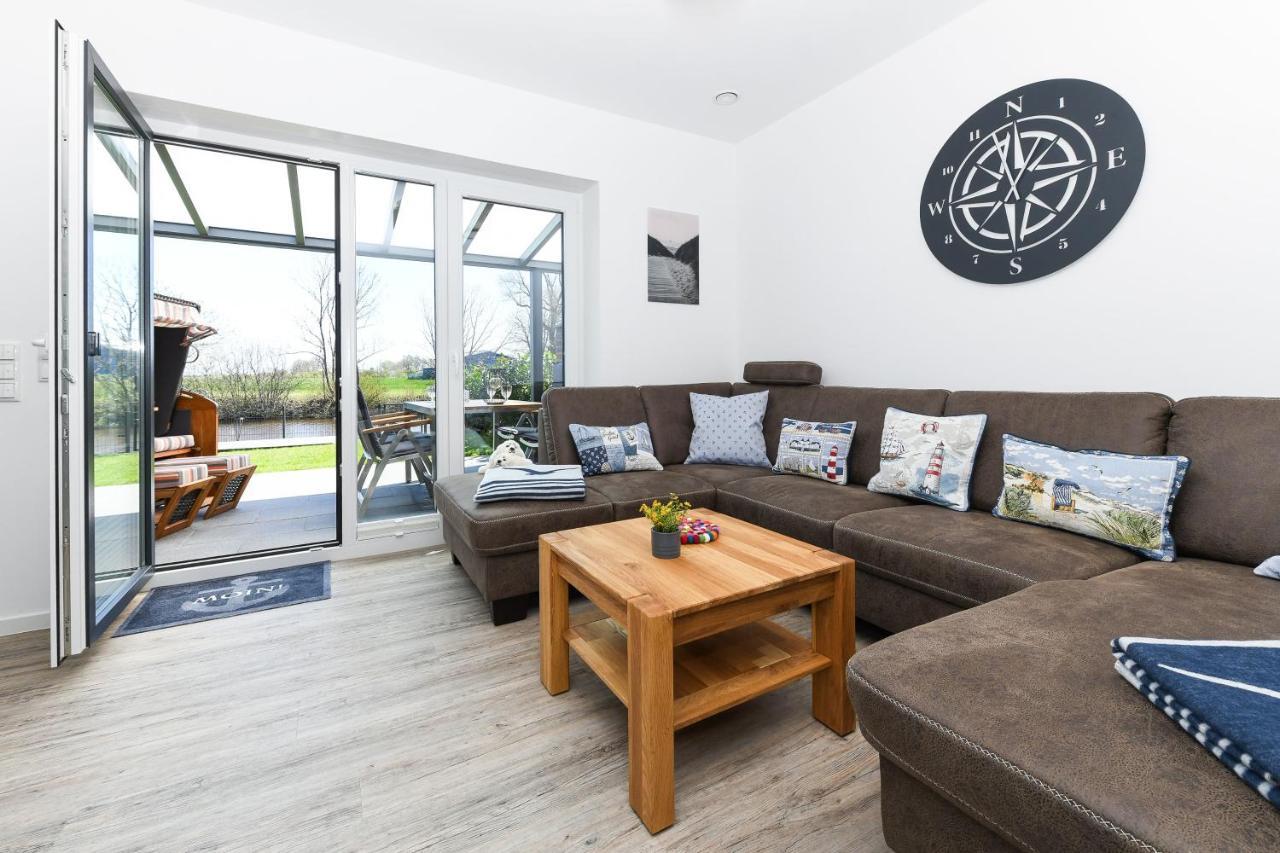Ferienhaus Harlesand Carolinensiel Bagian luar foto