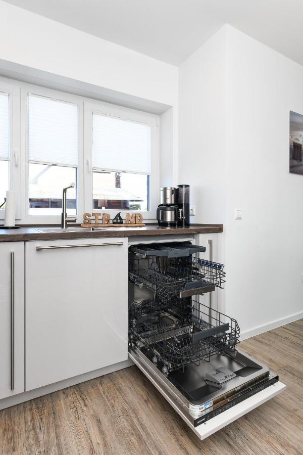 Ferienhaus Harlesand Carolinensiel Bagian luar foto