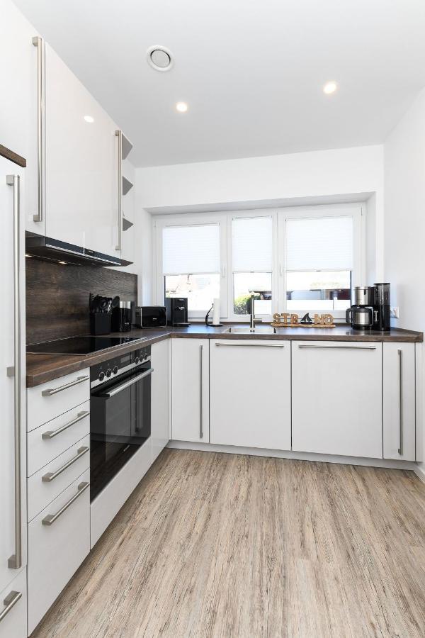 Ferienhaus Harlesand Carolinensiel Bagian luar foto