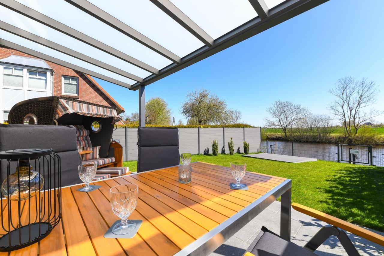 Ferienhaus Harlesand Carolinensiel Bagian luar foto