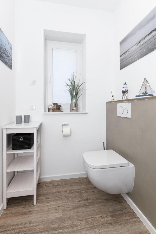 Ferienhaus Harlesand Carolinensiel Bagian luar foto