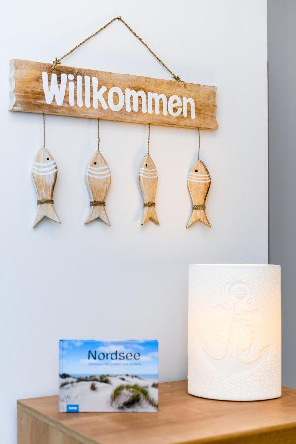 Ferienhaus Harlesand Carolinensiel Bagian luar foto