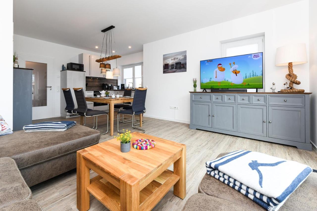 Ferienhaus Harlesand Carolinensiel Bagian luar foto