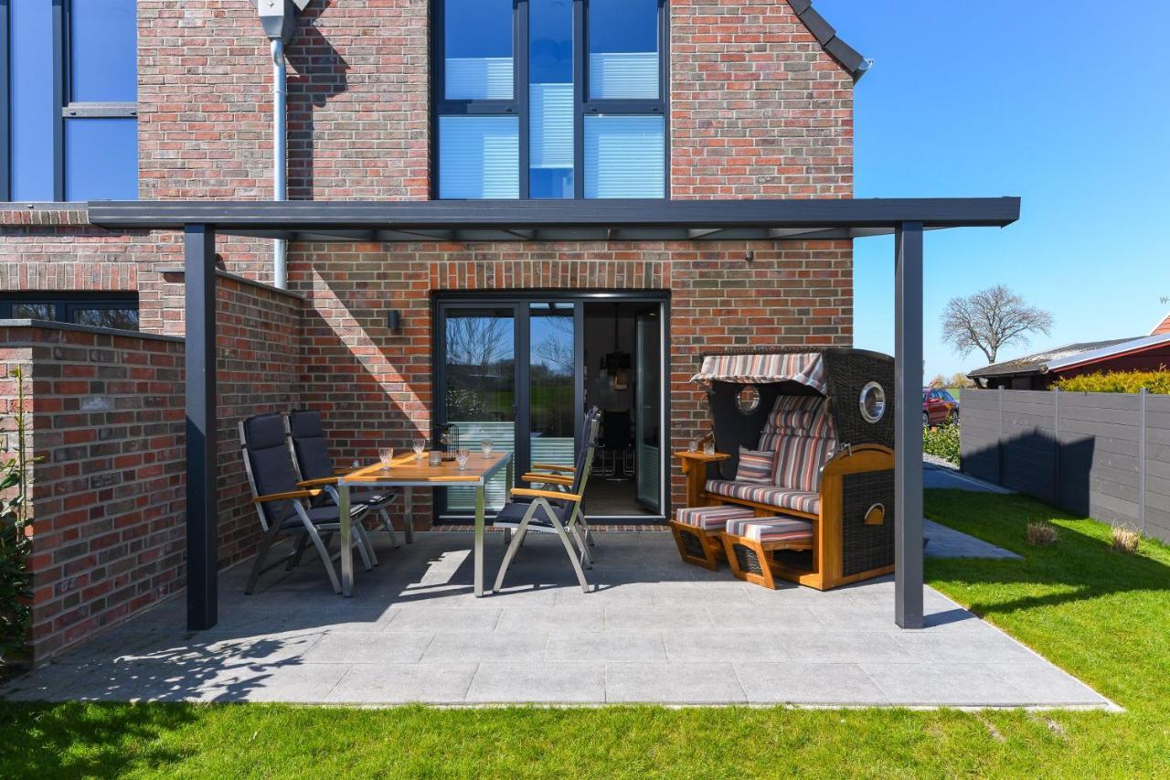 Ferienhaus Harlesand Carolinensiel Bagian luar foto