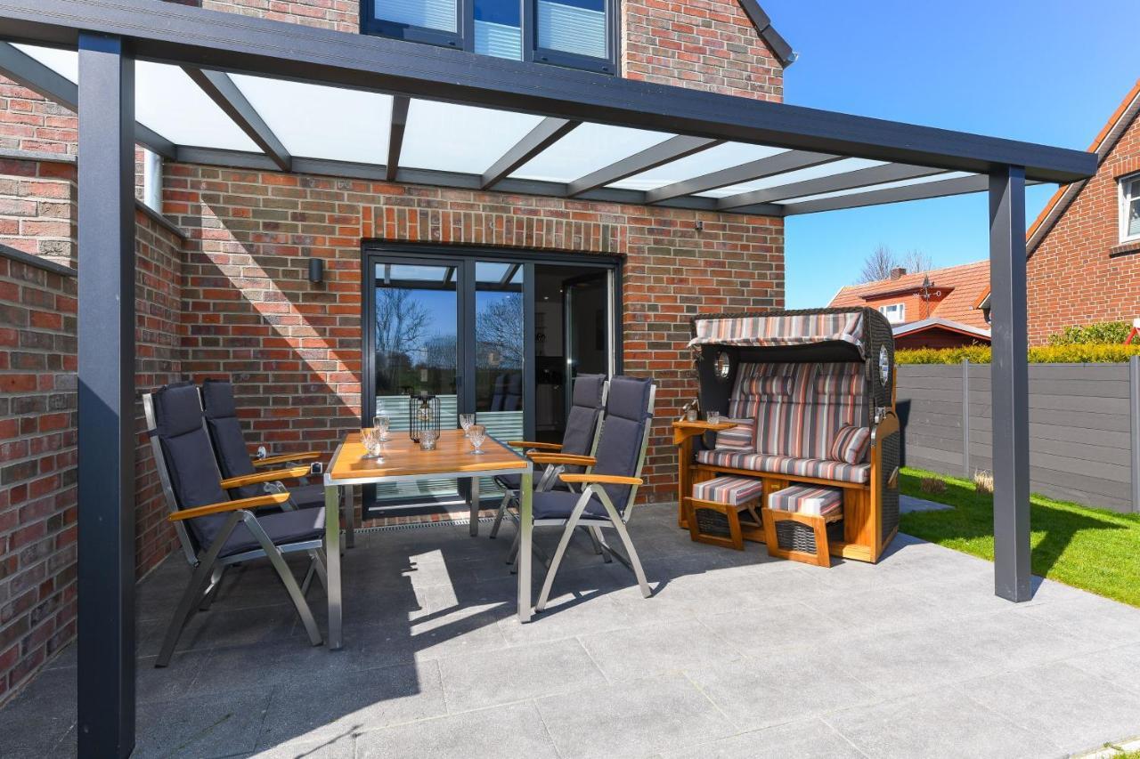 Ferienhaus Harlesand Carolinensiel Bagian luar foto